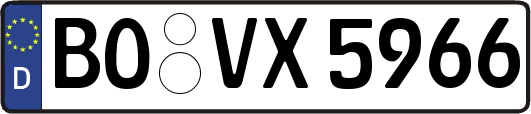 BO-VX5966