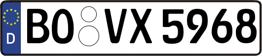 BO-VX5968