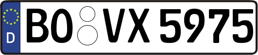 BO-VX5975