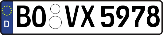 BO-VX5978