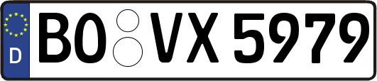BO-VX5979