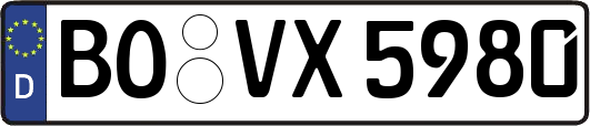 BO-VX5980
