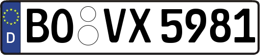 BO-VX5981