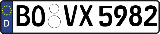 BO-VX5982