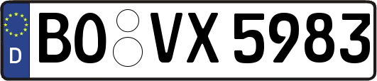 BO-VX5983