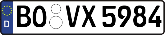 BO-VX5984