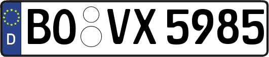 BO-VX5985