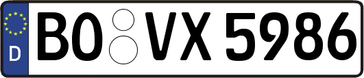 BO-VX5986