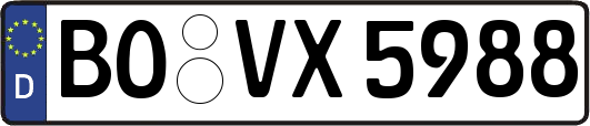 BO-VX5988