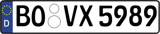 BO-VX5989