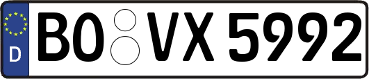 BO-VX5992
