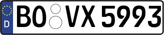 BO-VX5993