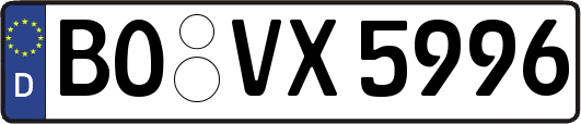 BO-VX5996