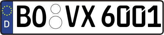 BO-VX6001