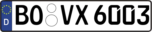 BO-VX6003