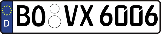 BO-VX6006