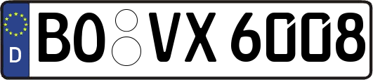 BO-VX6008