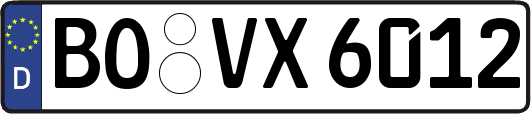 BO-VX6012