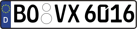 BO-VX6016