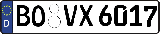 BO-VX6017