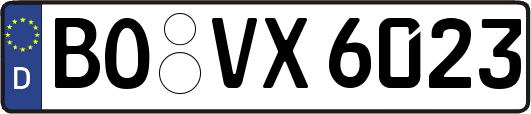 BO-VX6023