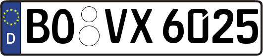BO-VX6025