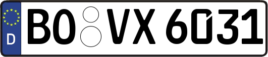 BO-VX6031