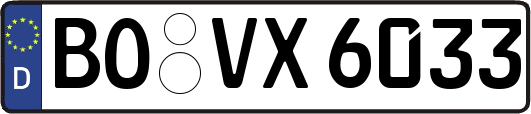 BO-VX6033