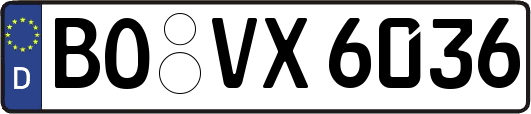 BO-VX6036