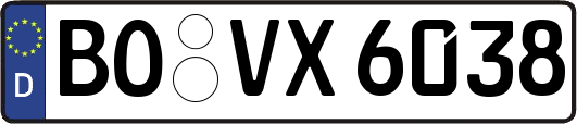 BO-VX6038