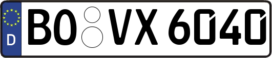 BO-VX6040