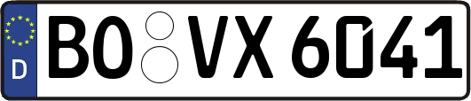BO-VX6041