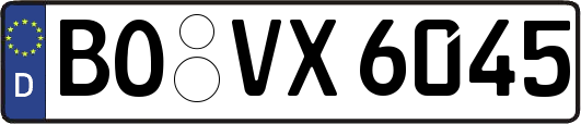 BO-VX6045
