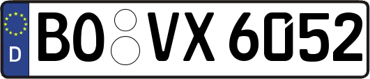BO-VX6052
