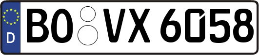 BO-VX6058
