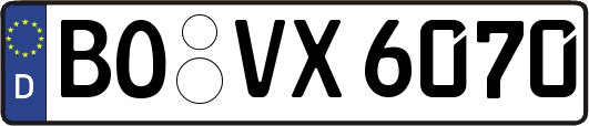 BO-VX6070