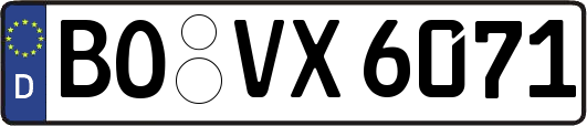 BO-VX6071