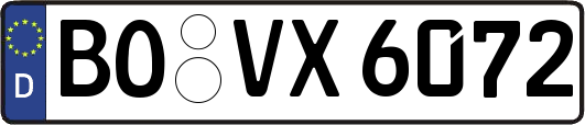 BO-VX6072