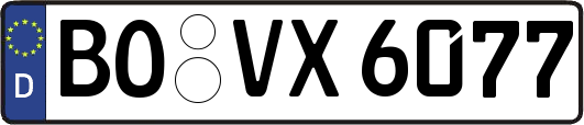BO-VX6077