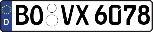 BO-VX6078