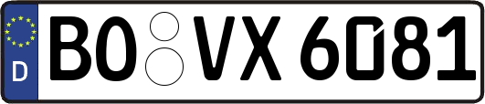 BO-VX6081