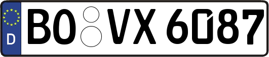 BO-VX6087
