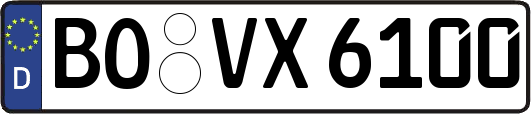 BO-VX6100