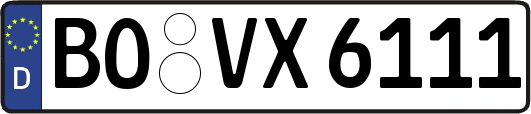 BO-VX6111