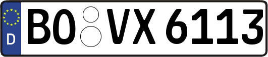 BO-VX6113