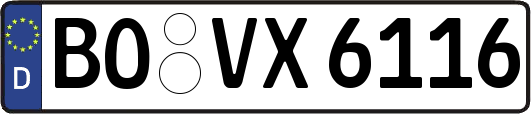 BO-VX6116
