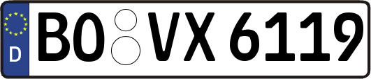 BO-VX6119