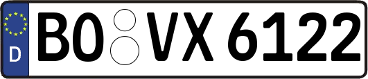 BO-VX6122
