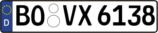 BO-VX6138