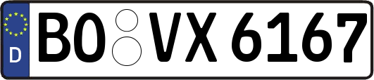 BO-VX6167